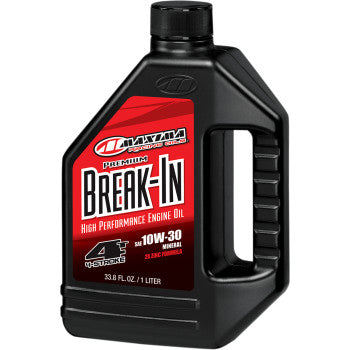 Maxima Racing Oil Premium Break-In Mineral 4T Engine Oil