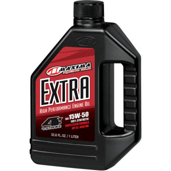 Maxima Racing Oil Extra Synthetic 4T Oil - 15W50 - 1L