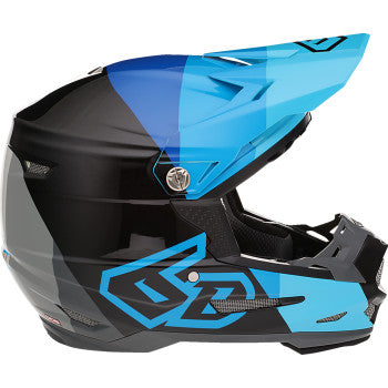 6D Helmets ATR-2 Helmet - Range - Blue