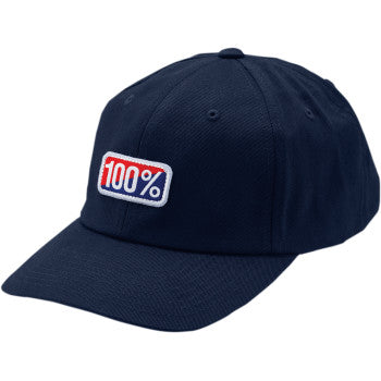 100% Select Dad Hat - Navy - One Size