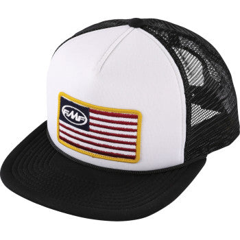FMF Stars & Bars Hat - White - One Size