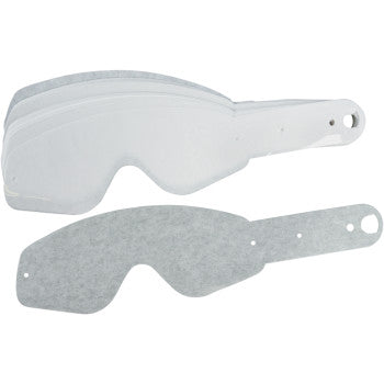 Moose Racing Replica Tear-Offs — Oakley crowbar 50 pack