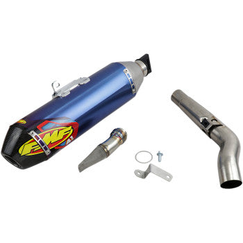 FMF Factory 4.1 RCT Muffler - Anodized Titanium, Kawasaki 450