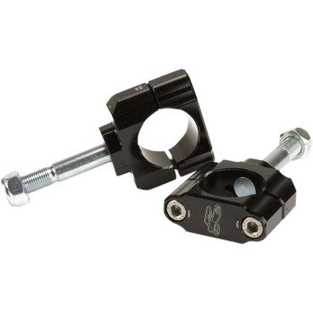 Renthal 36Tech Handlebar Mounts, 5mm offset