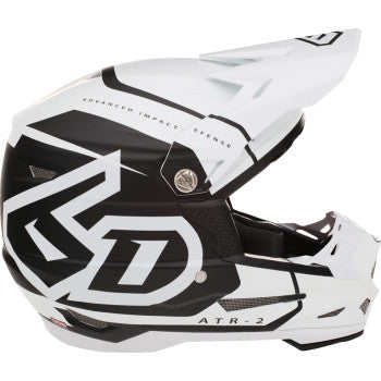 6D Helmets ATR-2 Helmet - Torque - White