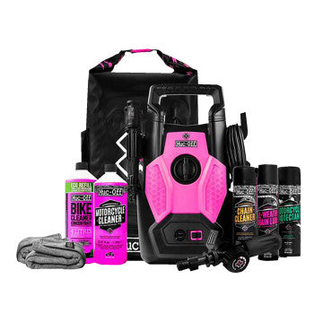 MUC-OFF USA Pressure Washer - Motorcycle Bundle