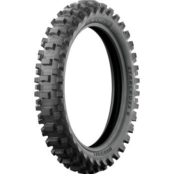 Michelin StarCross 6 Medium Soft - Rear - 120/90-18 - 65M