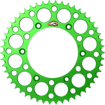 Renthal Sprocket - Kawasaki - Green