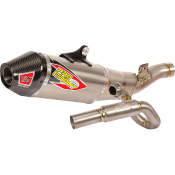 Pro Circuit TI-6 Pro Exhaust System - Titanium. 2024 KX 450