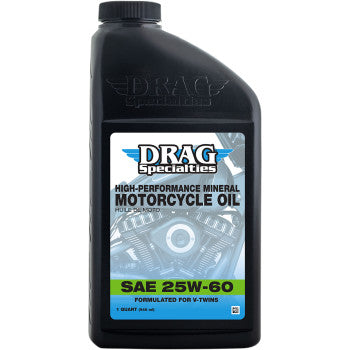 Drag Specialties Oil Engine Oil - 25W-60 - 1 U.S. quart