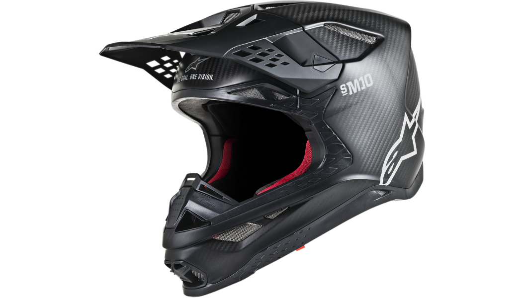 Alpinestars Supertech M10 Solid MIPS Helmet