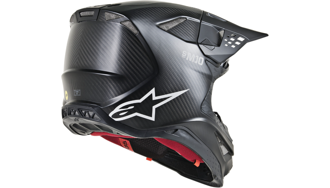 Alpinestars Supertech M10 Solid MIPS Helmet