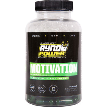 Ryno Power Motovation Capsules