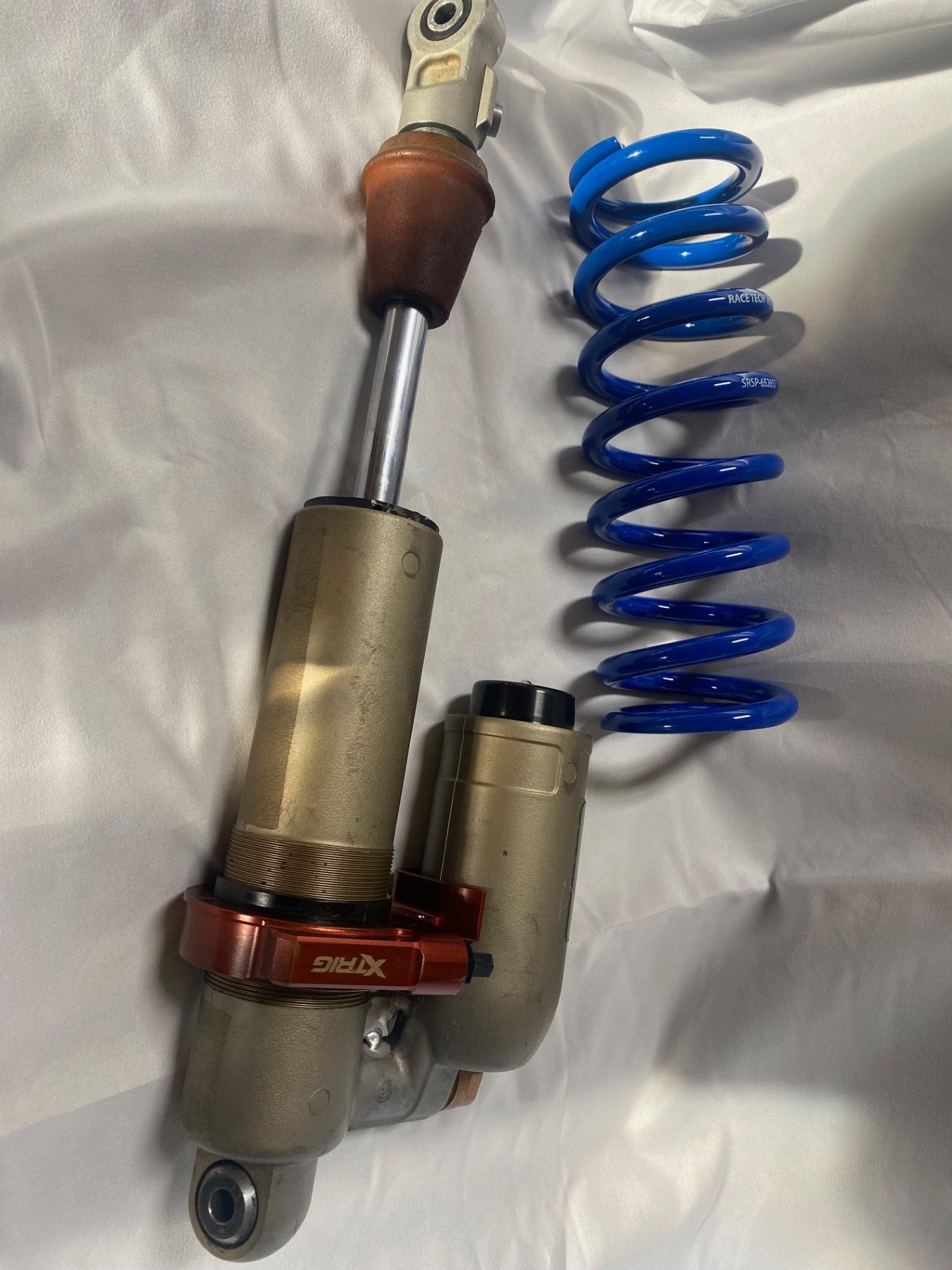 A-Kit KYB Yamaha YZF Shock 2019-23 YZ250F, 2018-22 YZ450F