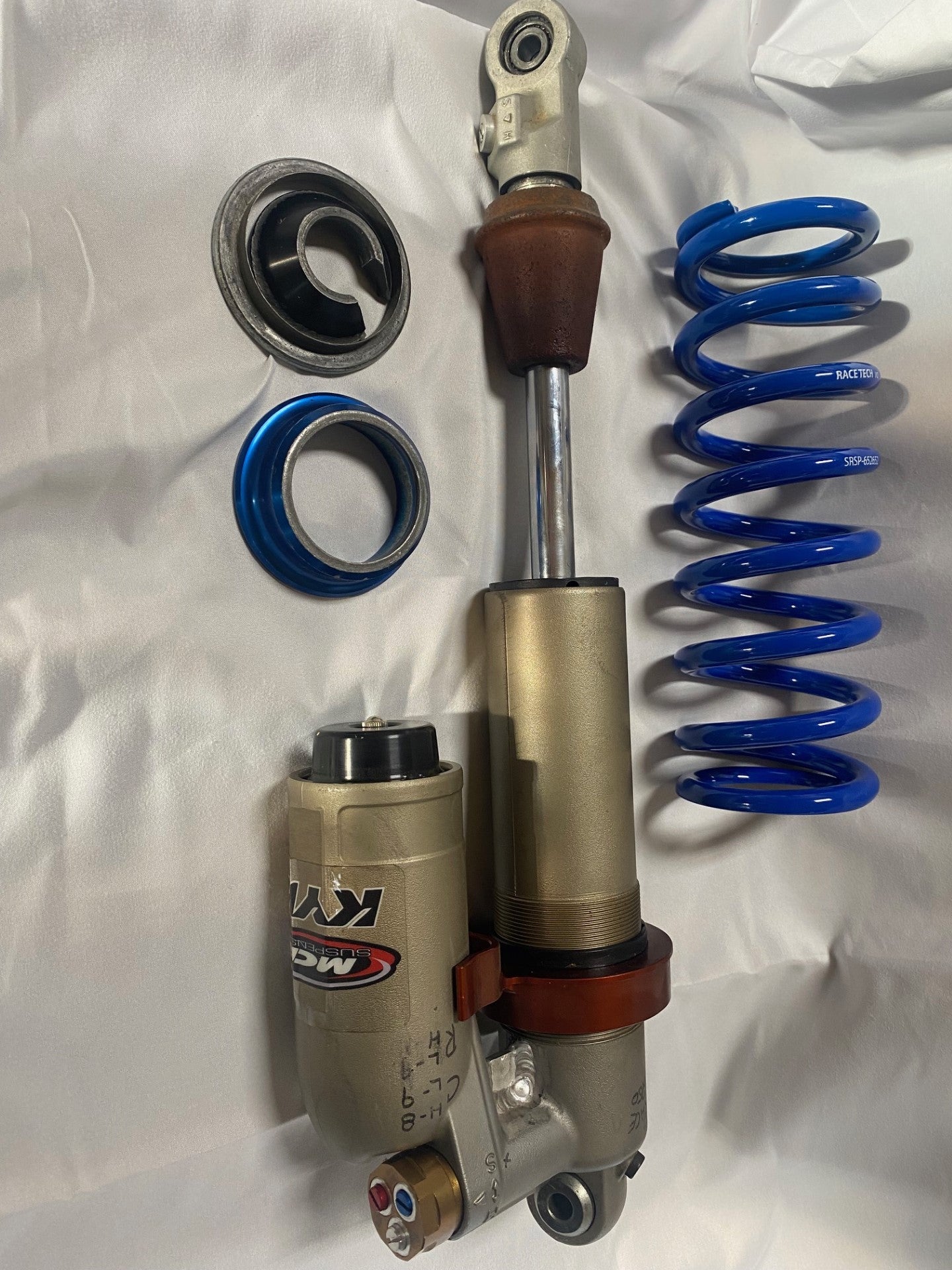 A-Kit KYB Yamaha YZF Shock 2019-23 YZ250F, 2018-22 YZ450F