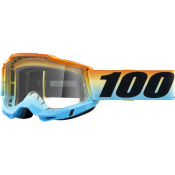 100% Accuri 2 Goggles - Sunset - Clear