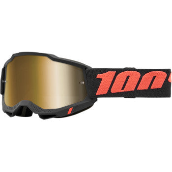100% Accuri 2 Goggles - Borego - Gold
