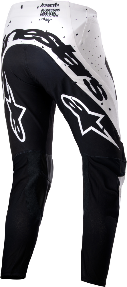 ALPINESTARS SUPERTECH SPEK PANTS WHITE/BLACK