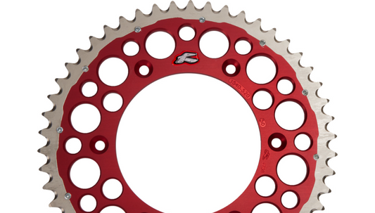 Renthal Twinring Rear Sprocket, red