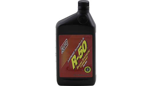 Klotz Oil R-50 Racing TechniPlate® Synthetic 2-Stroke Premix Oil, 1 us qt