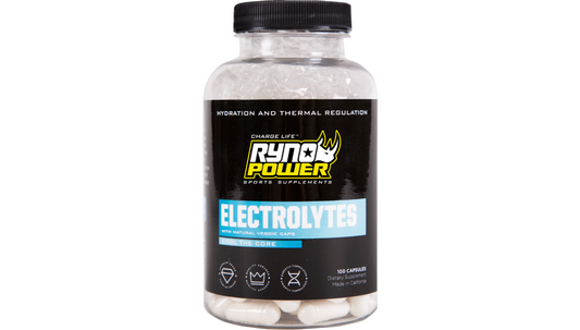 Ryno Power Electrolyte Capsules - 100 ct. Bottle