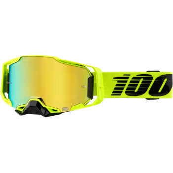 100%Armega Goggles Mirrored Lens