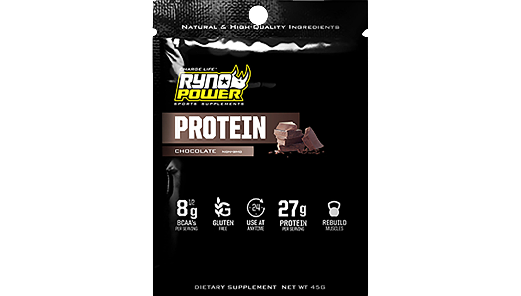 Ryno Power Protein Powder - Chocolate - 1 Serving