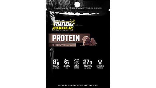 Ryno Power Protein Powder - Chocolate - 1 Serving