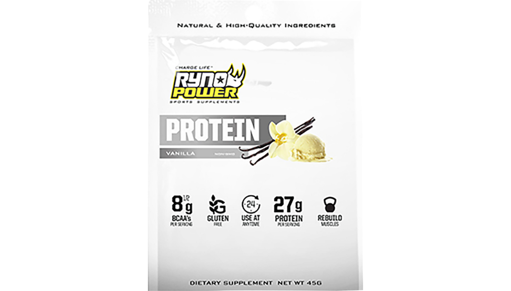 Ryno Power Protein Powder - Vanilla - 1 Serving