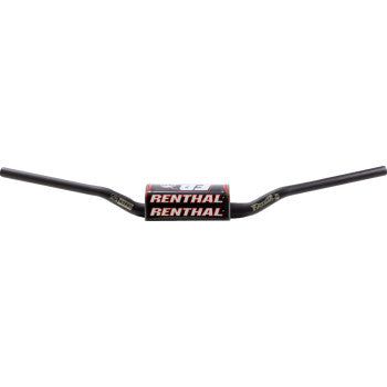 Renthal R-Works Handlebar - Fatbar36 - McGrath/'16+ KTM SX125 - 450 - Black