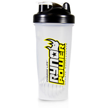 Ryno Power Premium Logo Shaker Bottle